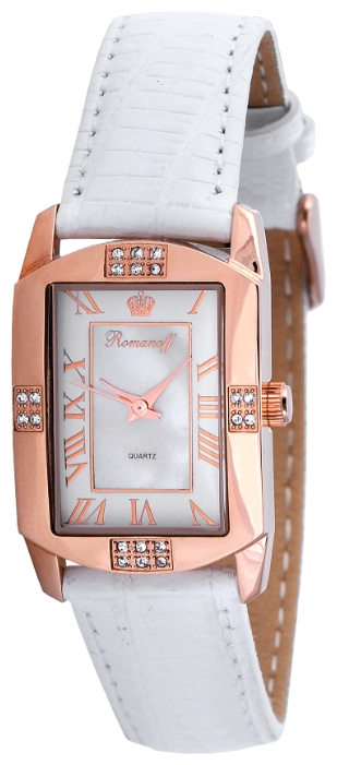Wrist watch Romanoff 30400B1W for women - 1 picture, image, photo