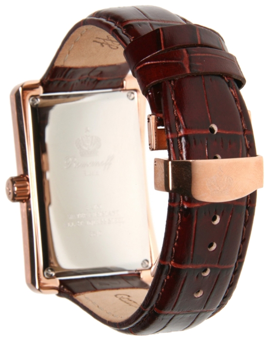 Wrist watch Romanoff 3640B1BR for men - 2 picture, photo, image