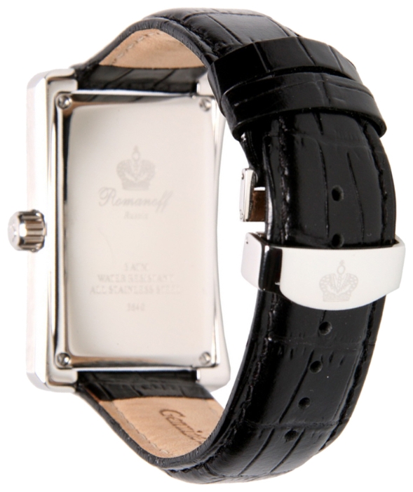 Wrist watch Romanoff 3640G3BL for men - 2 image, photo, picture