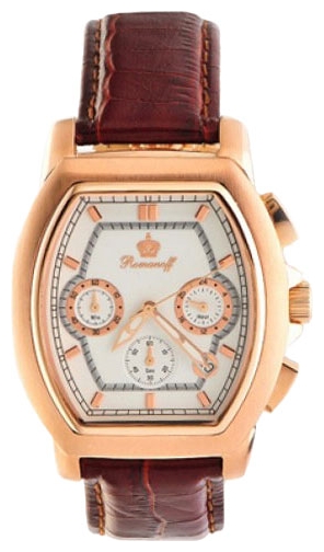 Wrist watch Romanoff 4268B1 for men - 1 photo, picture, image
