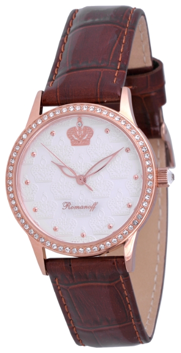 Wrist watch Romanoff 4734B1BRL for women - 1 photo, picture, image