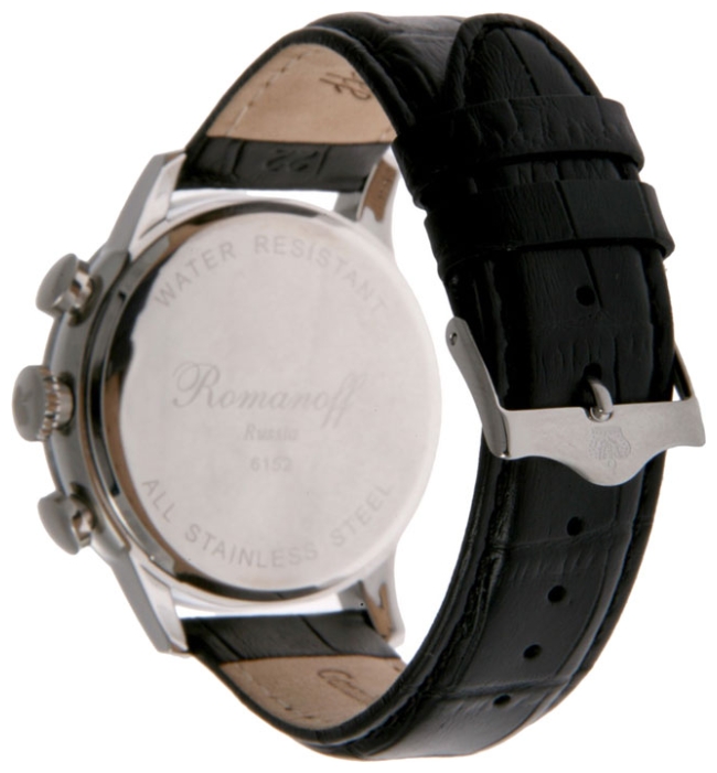 Wrist watch Romanoff 6152G3BL for men - 2 picture, photo, image