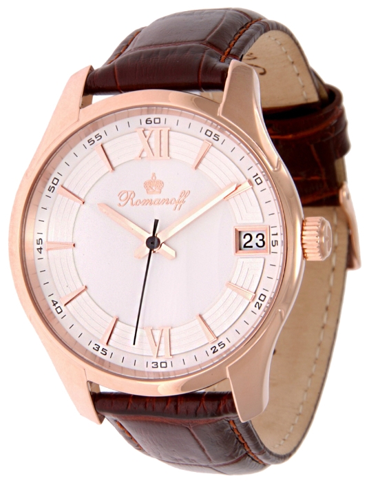 Wrist watch Romanoff 6194B1BR for men - 1 photo, picture, image