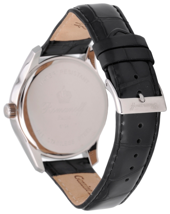 Wrist watch Romanoff 6194G1BL for men - 2 picture, photo, image