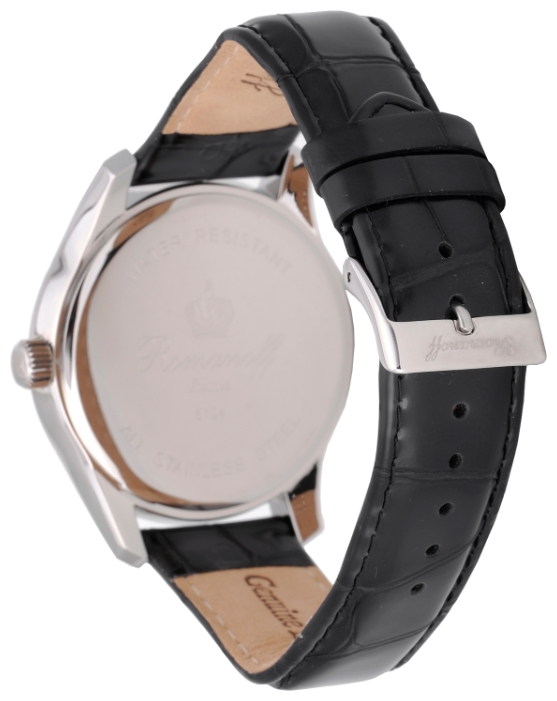 Wrist watch Romanoff 6194G3BL for men - 2 photo, picture, image