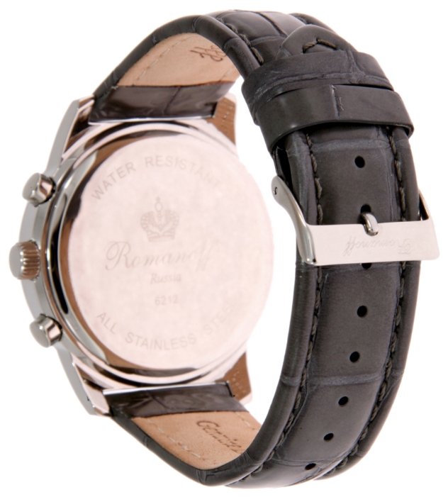 Wrist watch Romanoff 6212G3BL for men - 2 image, photo, picture