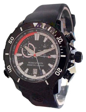 Romanson AL0339HMB(BK) wrist watches for men - 1 image, picture, photo