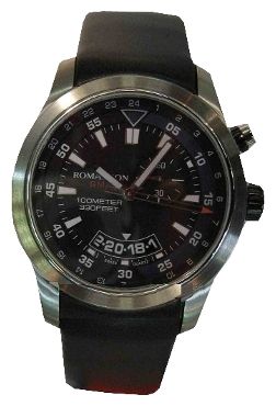 Wrist watch Romanson AL0341BMW(BK) for men - 1 photo, picture, image