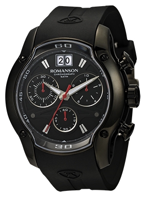 Wrist watch Romanson AL1216HMB(BK) for men - 1 image, photo, picture
