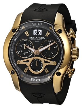 Wrist watch Romanson AL1216HMD(BK) for men - 1 photo, image, picture