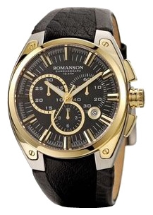 Wrist watch Romanson AL1264HMC(BK) for men - 1 picture, image, photo
