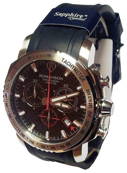 Wrist watch Romanson AL3202HMW(BK) for men - 1 image, photo, picture