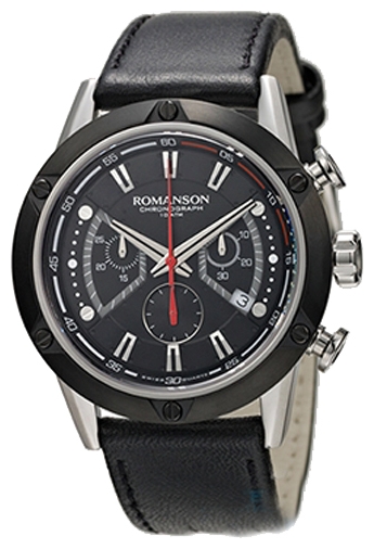 Wrist watch Romanson AL3212HMD(BK)BK for men - 1 photo, picture, image