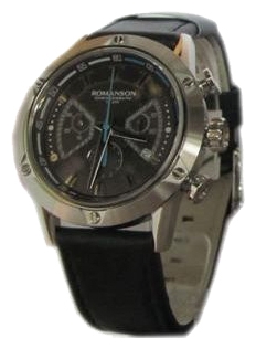 Wrist watch Romanson AL3212HMW(GR)BK for men - 1 photo, picture, image