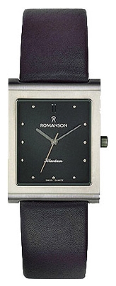 Romanson DL0581MW(BK) wrist watches for men - 1 image, picture, photo