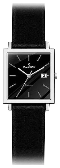 Wrist watch Romanson DL2133SMW(BK) for men - 1 picture, photo, image