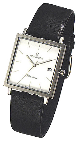 Wrist watch Romanson DL2133SMW(WH) for men - 1 photo, image, picture
