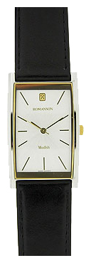 Wrist watch Romanson DL2158CMC(WH) for men - 1 picture, photo, image