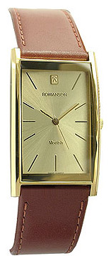 Wrist watch Romanson DL2158CMG(GD) for men - 1 picture, image, photo