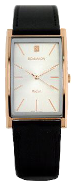Wrist watch Romanson DL2158CMR(WH) for men - 1 photo, picture, image