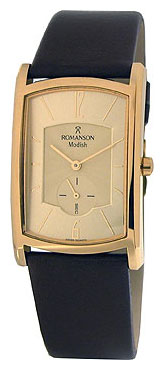 Wrist watch Romanson DL4108SMG(GD) for men - 1 picture, photo, image