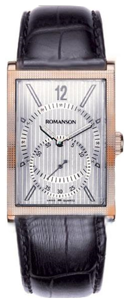 Wrist watch Romanson DL5146SMR(WH) for men - 1 picture, photo, image