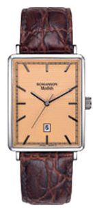 Wrist watch Romanson DL5163SMW(BK) for men - 1 picture, photo, image