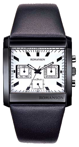 Wrist watch Romanson DL6134SMB(WH) for men - 1 picture, image, photo