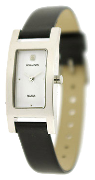 Wrist watch Romanson DL9198SLW(WH) for women - 2 photo, picture, image