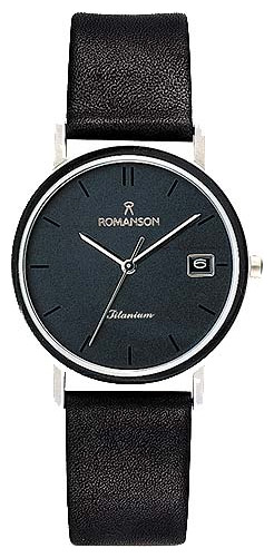Wrist watch Romanson DL9782SMW(BK) for men - 1 picture, image, photo