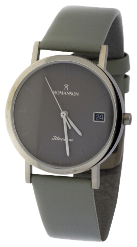Wrist watch Romanson DL9782SMW(GR) for men - 1 photo, image, picture