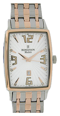 Wrist watch Romanson DM5127MJ(WH) for men - 1 photo, image, picture