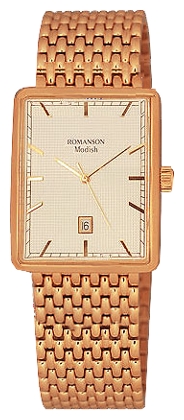 Romanson DM5163MR(WH) wrist watches for men - 1 image, picture, photo