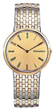 Wrist watch Romanson EM4105GLC(GD) for men - 1 picture, image, photo