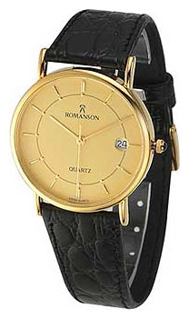 Romanson NL1120NMG(GD) wrist watches for men - 1 image, picture, photo