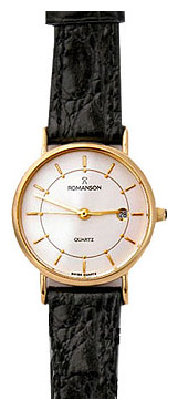 Wrist watch Romanson NL1120SLG(WH) for women - 1 picture, image, photo