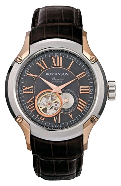 Wrist watch Romanson PB2609RMD(BK) for men - 1 picture, photo, image