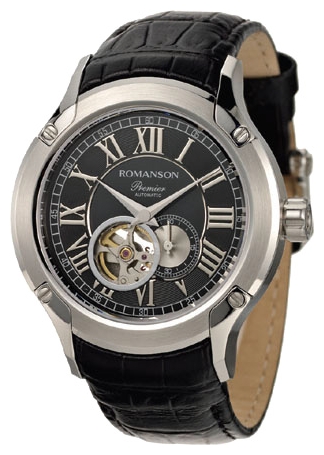 Wrist watch Romanson PB2609RMW(BK) for men - 1 image, photo, picture