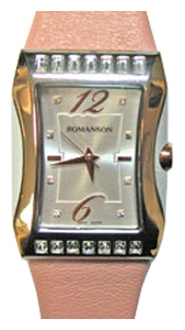 Romanson RL0358QLJ(WH) wrist watches for women - 1 image, picture, photo