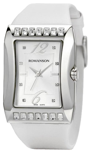 Wrist watch Romanson RL0358QLW(WH) for women - 1 photo, picture, image