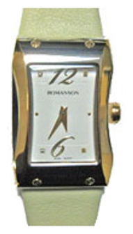 Wrist watch Romanson RL0359LC(WH) for women - 1 picture, photo, image