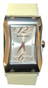 Wrist watch Romanson RL0359LJ(WH) for women - 1 image, photo, picture