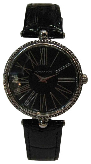 Wrist watch Romanson RL0362LW(BK) for women - 1 picture, image, photo