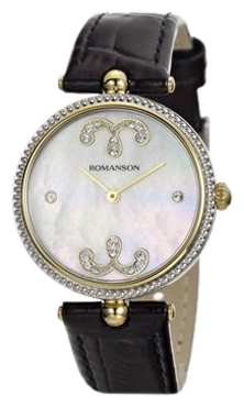 Romanson RL0363LC(WH) wrist watches for women - 2 image, picture, photo