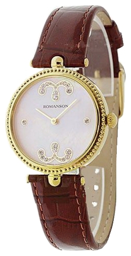 Romanson RL0363LJ(PINK) wrist watches for women - 1 image, picture, photo