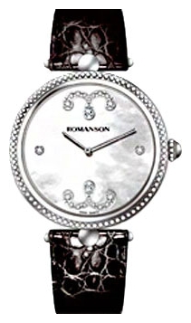 Wrist watch Romanson RL0363LW(WH) for women - 1 photo, picture, image
