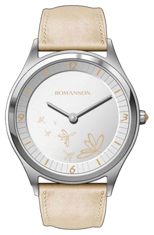 Romanson RL0367UUR(WH) wrist watches for women - 1 image, picture, photo