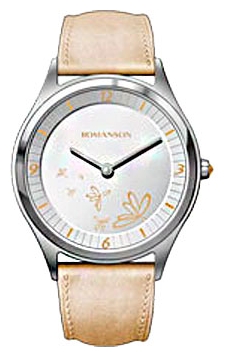 Wrist watch Romanson RL0367UUW(WH) for women - 1 picture, image, photo