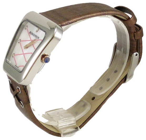 Wrist watch Romanson RL0369LJ(WH) for women - 1 picture, photo, image