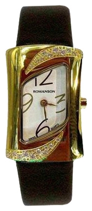 Wrist watch Romanson RL0388QLG(WH) for women - 1 picture, image, photo
